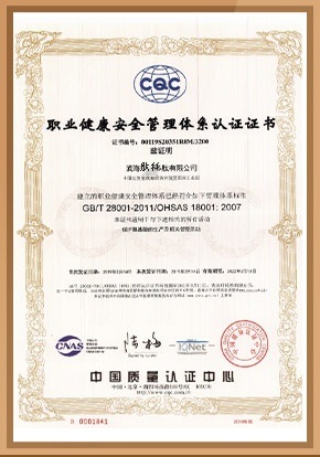 Peptide Science Biochem ISO Certificate